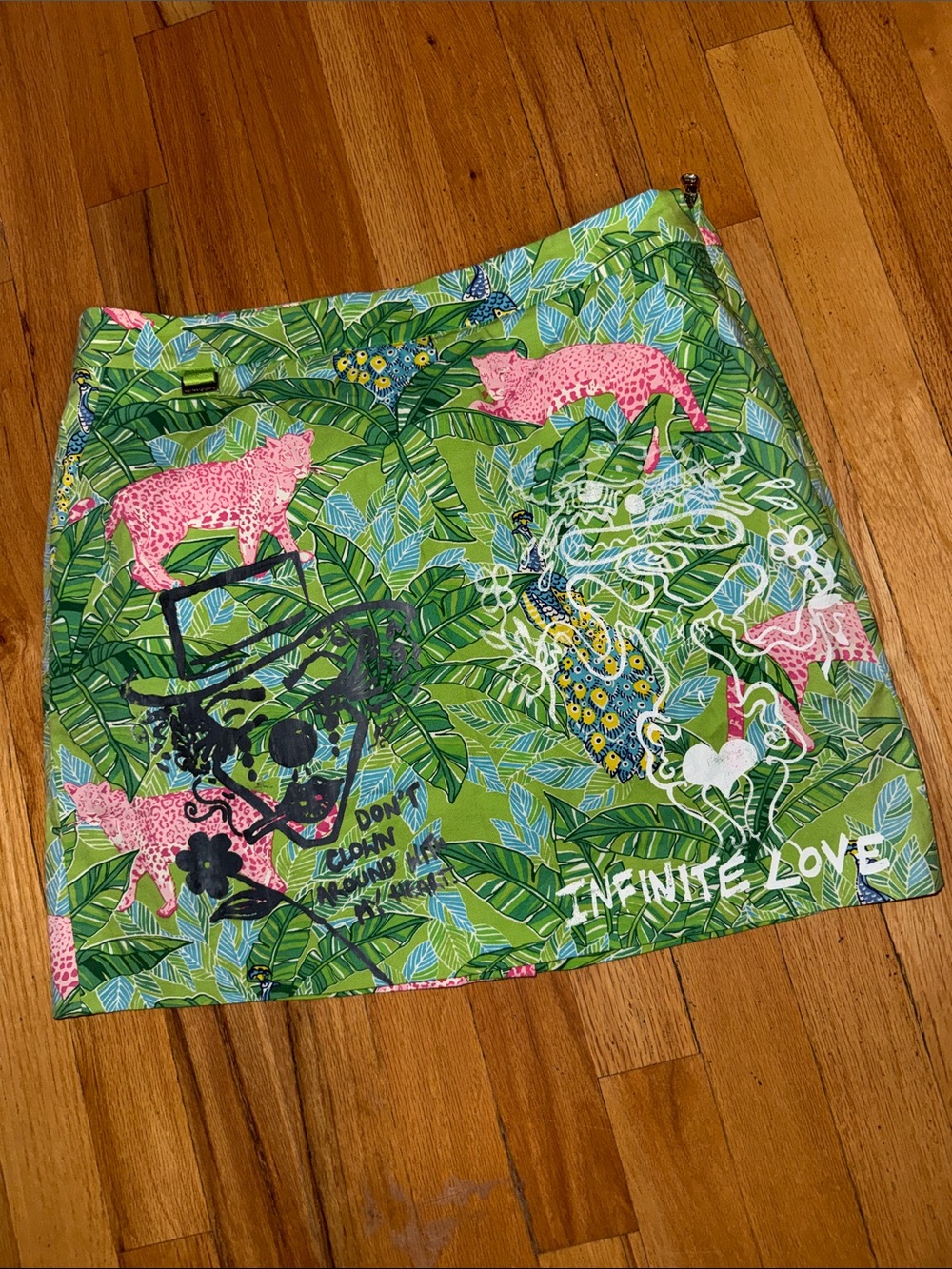 Polo Golf Ralph Lauren - Tropical Print Mini Skirt